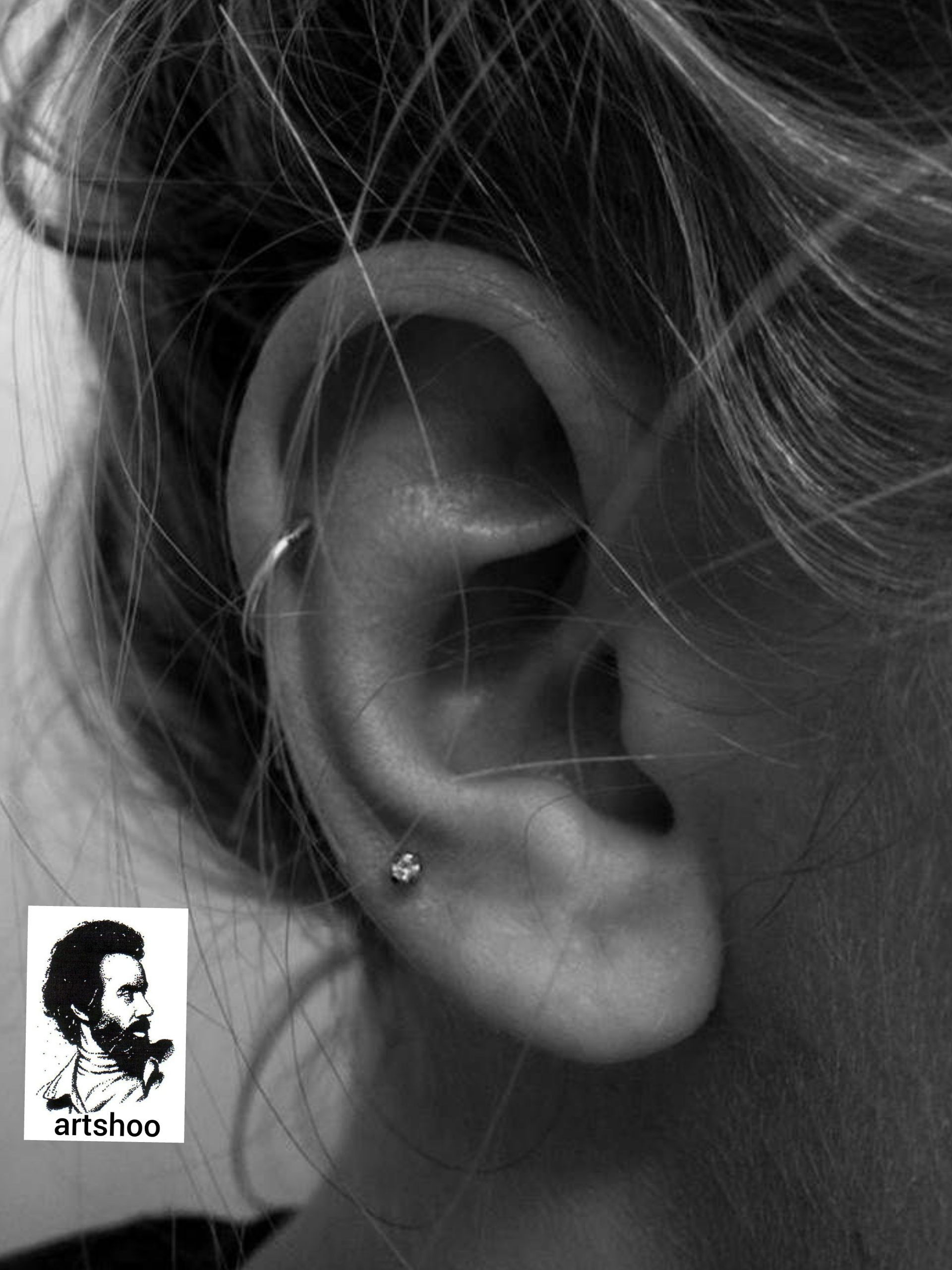 آموزش نقاشی سیاه قلم